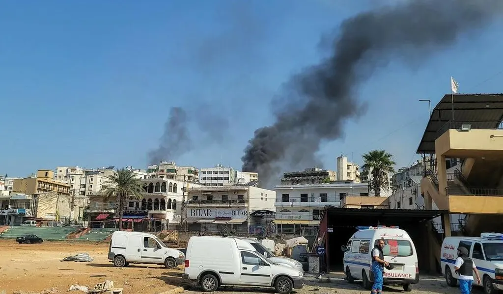 Guerre au ProcheOrient 16 morts à Nabatiyeh, CroixRouge libanaise