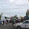 photo  une soixantaine de camions était rassemblée à tuffé en faveur de l’afm-téléthon. 