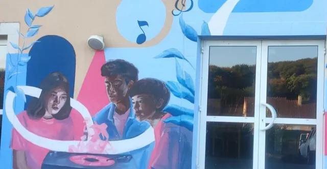 photo  l’entrée du local adolescents de pruillé-l’éguillé.  &copy;  le maine libre 