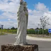 photo  la vierge sera remise dans le bon sens. 