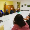 photo autour de la table, les discussions sont lancées pour définir les actions à mener.
