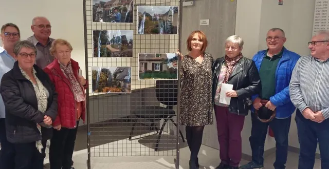 photo  lauréats et conseillers sont réunis pour la photo souvenir.  &copy;  ouest-france 