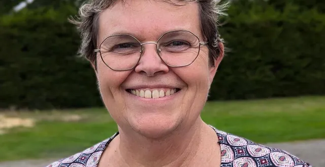 photo  christine pichon, présidente du comité des fêtes.  &copy;  ouest-france 