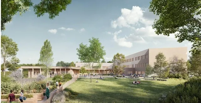 photo  les travaux démarreront en août 2025 pour une livraison espérée à l’été 2027.  &copy;  illustration ccr architecture – exfolio 