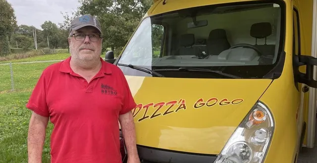 photo  à la tête de pizz’à gogo, philippe barbaud prend sa retraite à la fin du mois.  &copy;  le maine libre 