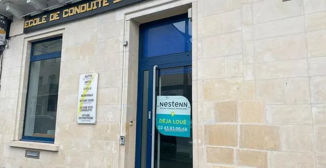 photo  dans quelques jours à la place de l’auto-école, une agence d’intérim va ouvrir, au 17, rue carnot, à sablé-sur-sarthe.  &copy;  ouest-france 