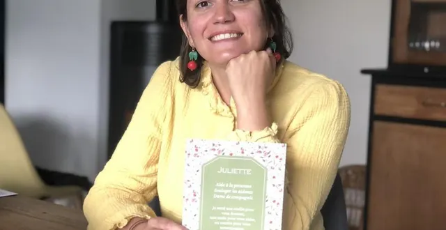 photo  à teloché, juliette renou, dame de compagnie.  &copy;  le maine libre 