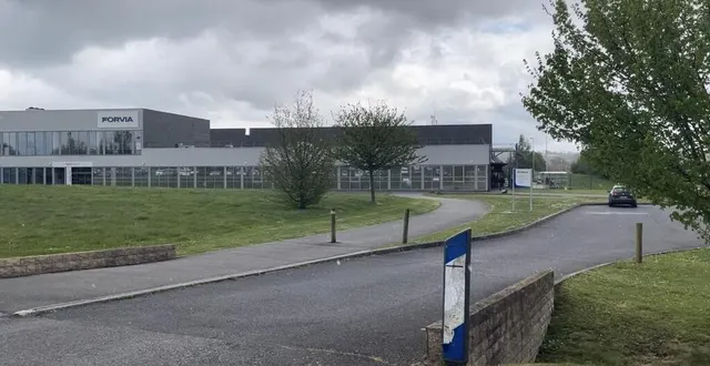 photo  une opération de ramassage de déchets est organisée ce vendredi 18 octobre 2024 pour les salariés des entreprises basées à normand’innov à caligny, dans l’orne.  &copy;  ouest-france 