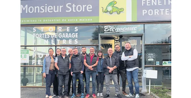photo portrait : mathieu bruneau, dirigeant de monsieur store à saint-barthélemy-d’anjou 