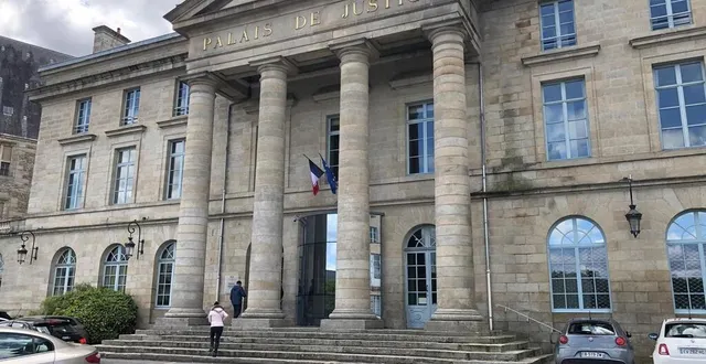 photo  l’affaire a été jugée par le tribunal correctionnel d’alençon (orne), jeudi 17 octobre 2024.  &copy;  archives ouest-france 
