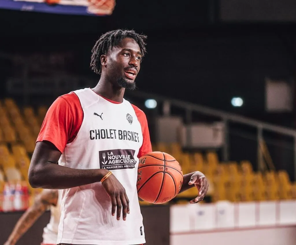 Cholet Basket. Mohamed Diawara convoqué en équipe de France en tant que