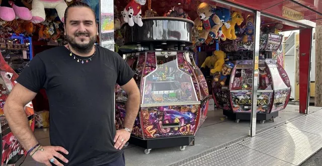 photo  jonathan lapoumeroulie est un habitué de la fête foraine du mans. il tient l’une des 80 attractions présentes au panorama.  &copy;  ouest-france 