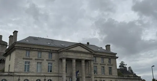 photo  l’affaire se déroulait au tribunal correctionnel d’alençon, jeudi 17 octobre 2024.  &copy;  ouest-france 