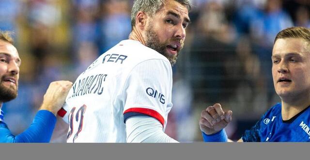 photo luka karabatic et le psg se sont imposés face au dinamo bucarest en ligue des champions. © photo : andrzej iwanczuk / nurphoto via afp