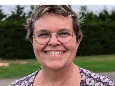 photo  christine pichon, la présidente.  &copy;  le maine libre 