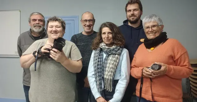 photo  le club photo des pays de loué organise son festival photographique, les 19  et 20 octobre.  &copy;  ouest-france 