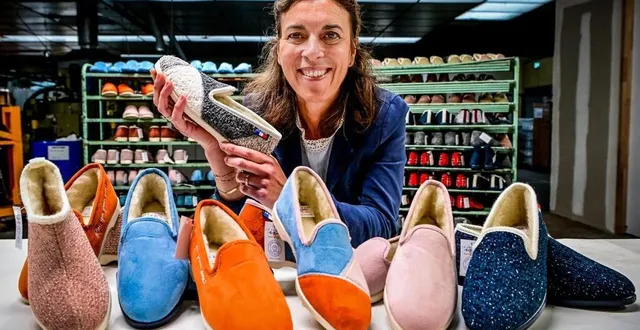 photo  l’entreprise plastigom de champagné est dirigée par annelise morin.  &copy;  photo archives le maine libre – yvon loué 