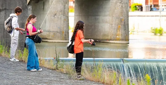photo  après les manches qualificatives, les finalistes sarthois se retrouveront dans le centre-ville du mans, avec leurs camarades des autres départements des pays de la loire, pour la finale régionale.  &copy;  photo l. madelon 