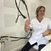 photo mathilde tréton vient d’ouvrir skinéo, un centre d’épilation laser, à alençon.