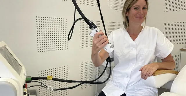 photo  mathilde tréton vient d’ouvrir skinéo, un centre d’épilation laser, à alençon.  &copy;  ouest-france 