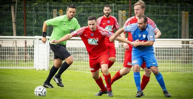 photo  malgré trois divisions d’écart, beaumont-sur-sarthe jouera le coup à fond.  &copy;  photo : archives dominique breugnot. 