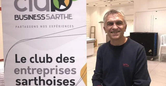 photo  jean-pierre fabre, fondateur du groupe ça recrute en sarthe a retrouvé le sourire après la réactivation de son compte.  &copy;  archives le maine libre 