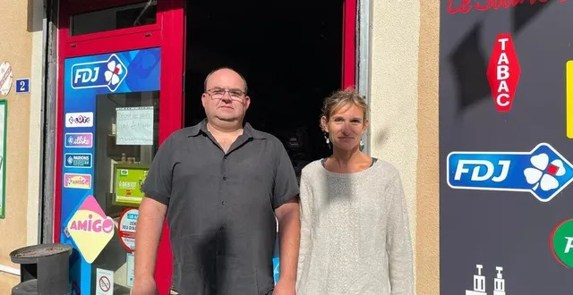 photo  aurélien charlot et céline delangle, les propriétaires.  &copy;  le maine libre 