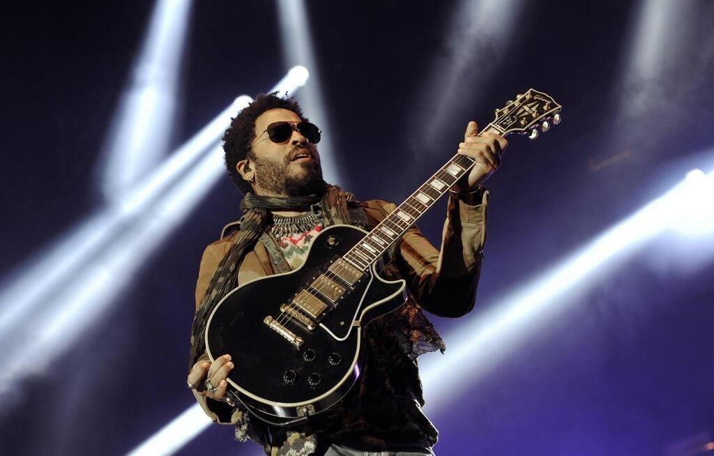 Lenny Kravitz en concert au Zénith de Nantes lundi 24 février La