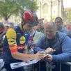 photo  tony gallopin (lidl trek), au 40e critérium de lisieux en juillet 2023, quelques mois avant l’annonce de sa retraite. il sera au départ du trail de la roche d’oëtre, à saint-philbert-sur-orne, dans l’orne 