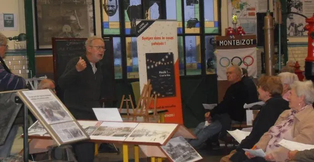 photo  une quarantaine de participants étaient présents à la soirée patoisante.  &copy;  le maine libre 