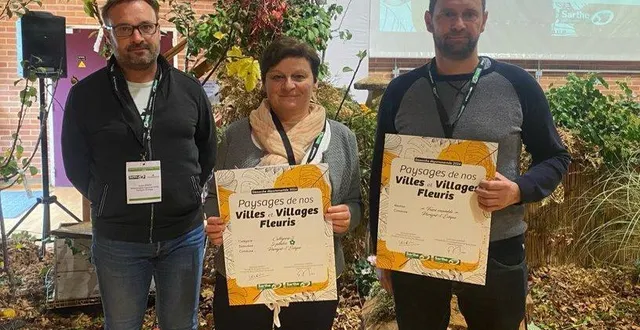 photo  la remise des prix avait lieu à la milesse.  &copy;  municipalité 