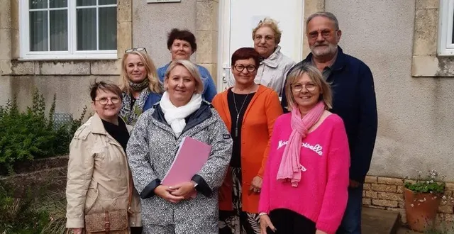 photo  le bureau de la nouvelle association solid’r.  &copy;  le maine libre 