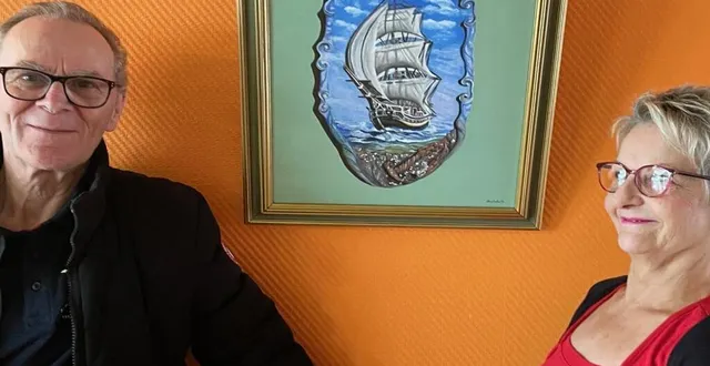 photo  pour mauricette baptiste, joël, son époux, joue un peu les rôles de préparateur physique et d’assistant technique.  &copy;  ouest-france 