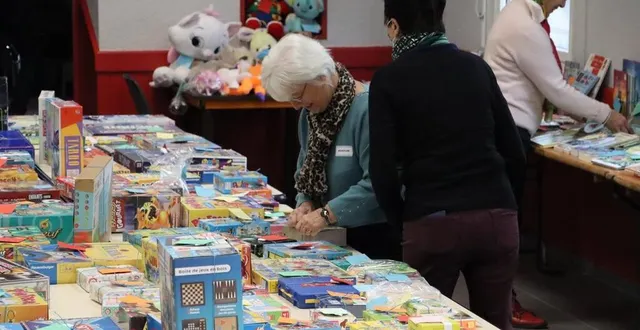photo  la bourse aux jouets et au matériel de puériculture est de retour, à juigné-sur-sarthe, samedi 19 octobre, de 9 h 30 à 16 h.  &copy;  ouest-france 