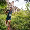photo  dorian louvet participe à l’épreuve sur le 23 km. 