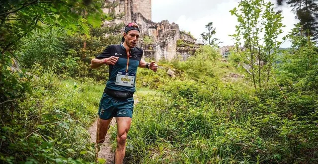 photo  dorian louvet participe à l’épreuve sur le 23 km.  &copy;  photo : dr dorian louvet 