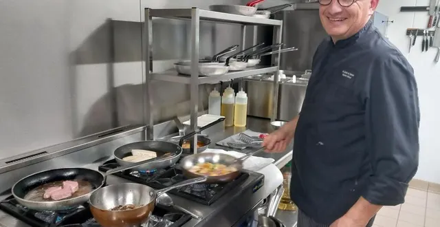 photo  mickaël martin propose dix dates jusqu’à la mi-décembre.   &copy;  le maine libre 