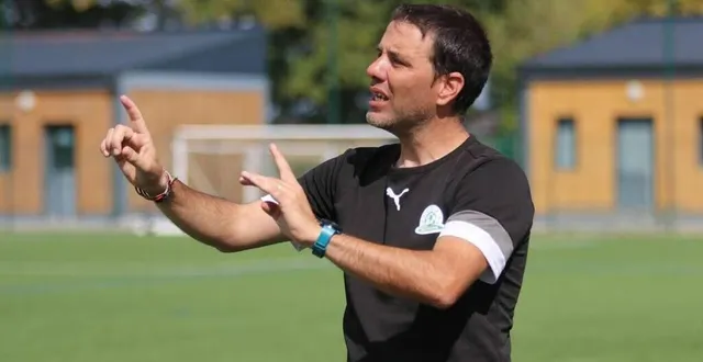 photo  sylvain gressant, l’entraîneur de la réserve de l’us alençon.  &copy;  photo : archives nathalie douley 