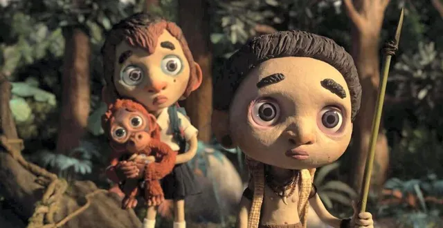 photo  le très beau film d’animation « sauvages », présenté à cannes au printemps, fait partie de la sélection du festival graines d’images junior.  &copy;  haut et court 