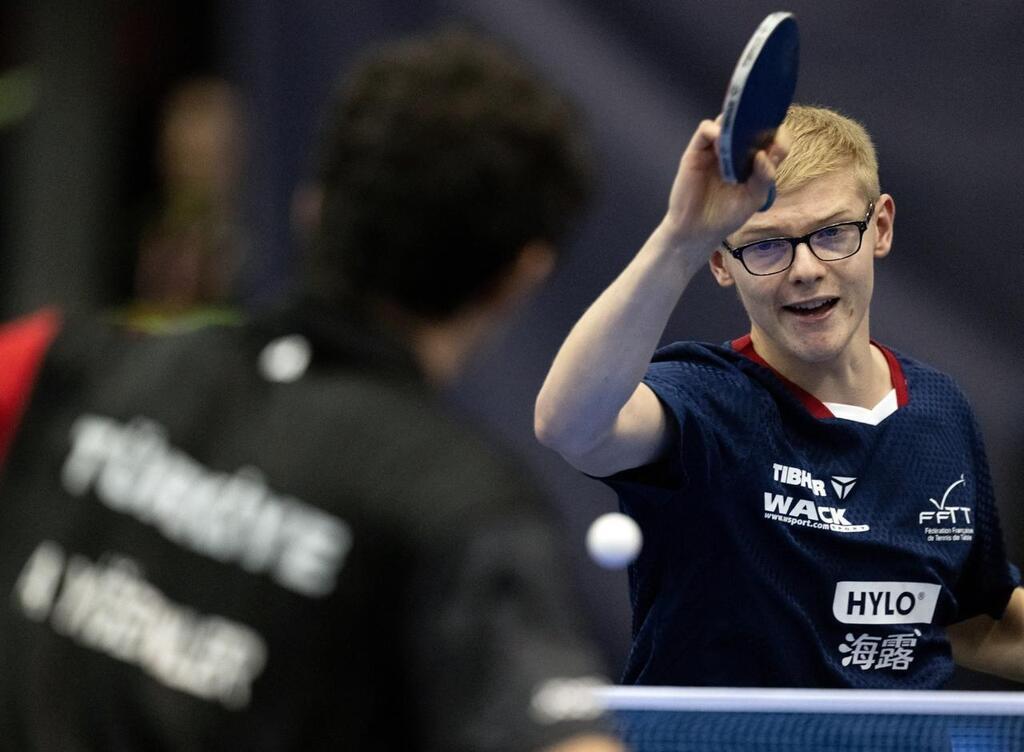 Tennis De Table. Félix Lebrun Exclu Du Tournoi De Simple Après Son ...