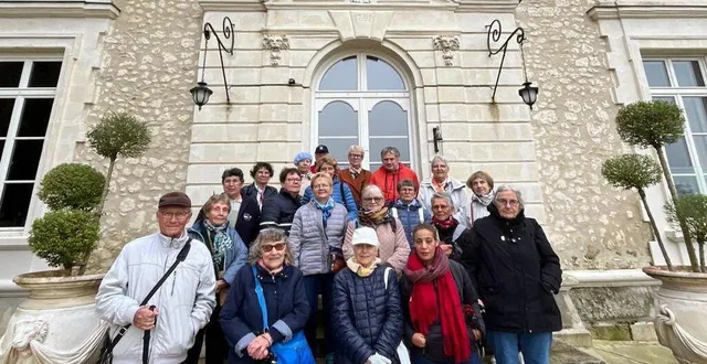 photo  ils sont venus du mans pour passer une journée à la campagne.  &copy;  le maine libre 