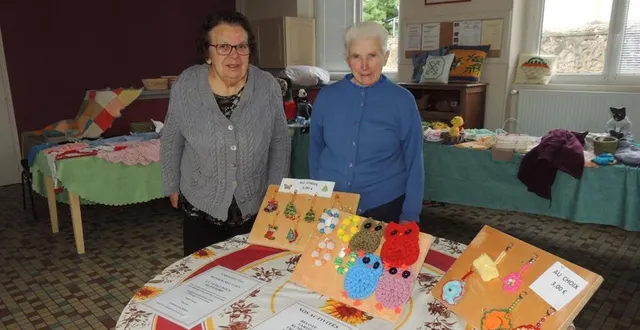 photo  les joyeux vibraysiens ont ouvert les portes de leur foyer.  &copy;  le maine libre 
