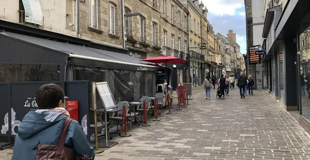 photo  les commerçants d’alençon pourront ouvrir 12 dimanches en 2024.  &copy;  ouest-france 