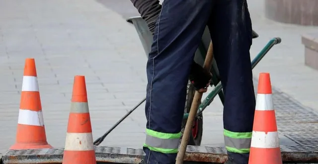 photo  un test est en cours sur le réseau d’assainissement à loué. photo d’illustration.  &copy;  getty images/istockphoto 