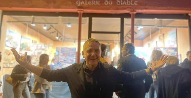 photo  jean-françois lefèvre est le propriétaire de la galerie du diable, qui a ouvert samedi à argentan.  &copy;  ouest-france 