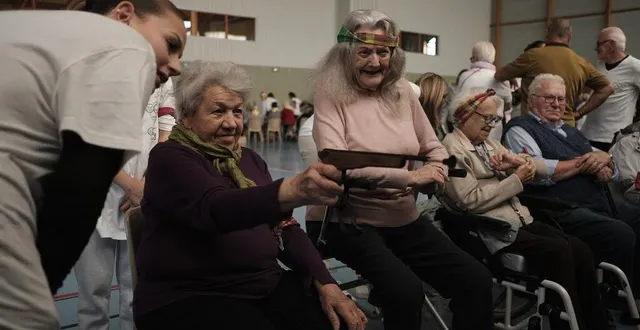 photo  les résidents ont fait parler la poudre lors de l’épreuve de tir aux poules.  &copy;  ouest-france 