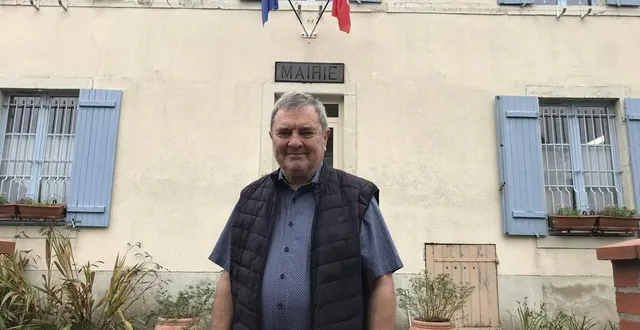 photo  jean yves denis est maire de crosmières et président de l’association des maires ruraux de la sarthe depuis décembre 2022.  &copy;  photo : le maine libre 