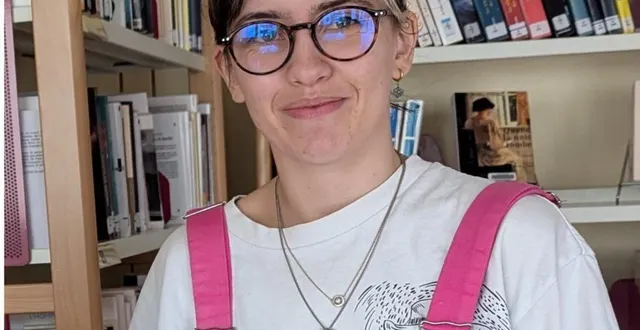 photo  louise boutet, bibliothécaire, lance des animations aux vacances de la toussaint.  &copy;  ouest-france 