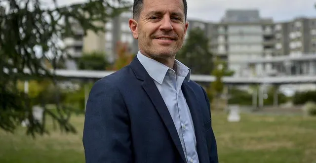 photo  guillaume laurent est le directeur du centre hospitalier du mans depuis 2021.  &copy;  photo archives le maine libre – yvon loué 