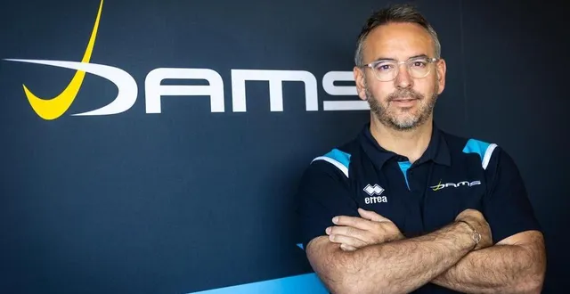 photo  directeur de l’écurie sarthoise dams, yannick hubert veut continuer de faire grossir l’entreprise.  &copy;  dutch photo agency 